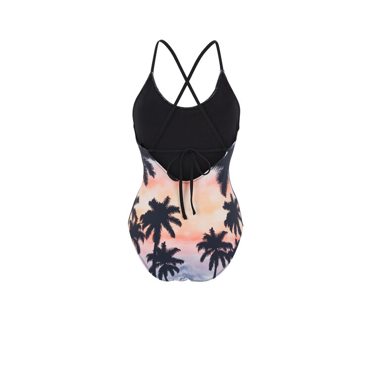 Maillot de bain une pièce noir paradiz Maillot de bain une pièce noir paradiz;