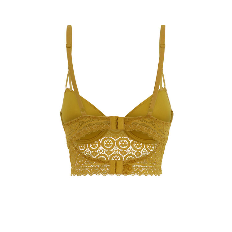 Soutien-gorge bustier ampli safran topizlaciz Soutien-gorge bustier ampli safran topizlaciz;