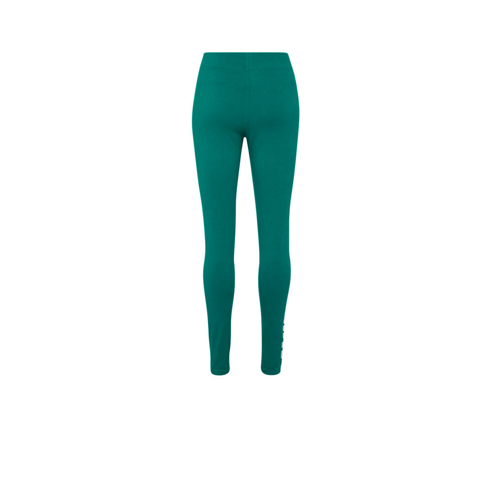 Legging print serpentard - vert vert.
