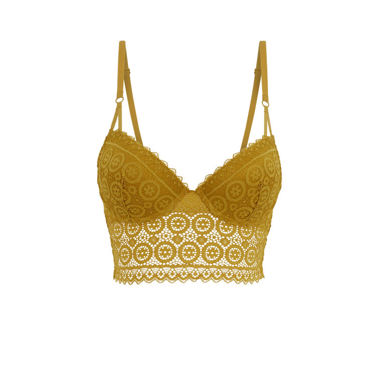 Soutien-gorge bustier ampli safran topizlaciz Soutien-gorge bustier ampli safran topizlaciz;