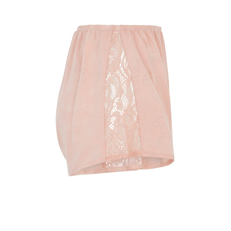 Short rose tropaliz pink.