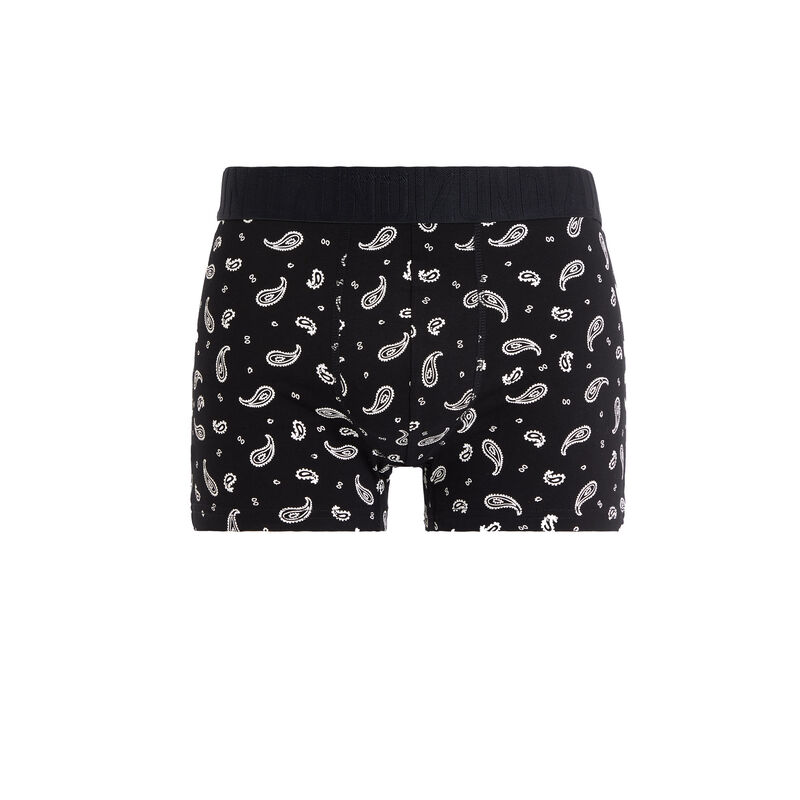 boxer coton à imprimé bandaniz boxer coton à imprimé bandaniz;