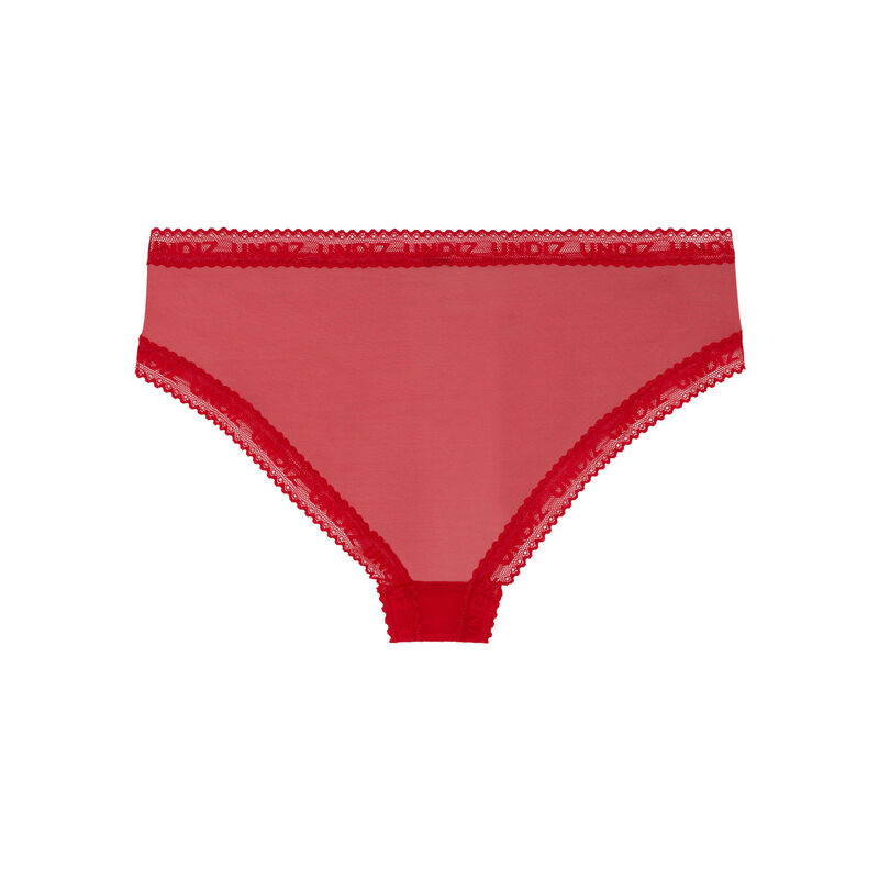 shorty uni en tulle - rouge shorty uni en tulle - rouge;