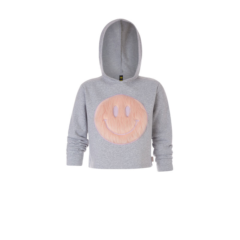 Sweat gris clair cyleyiz Sweat gris clair cyleyiz;