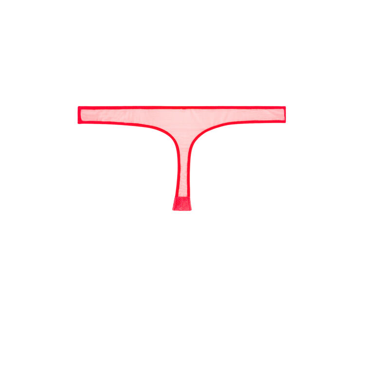 String corail fluo revoltiz rose.