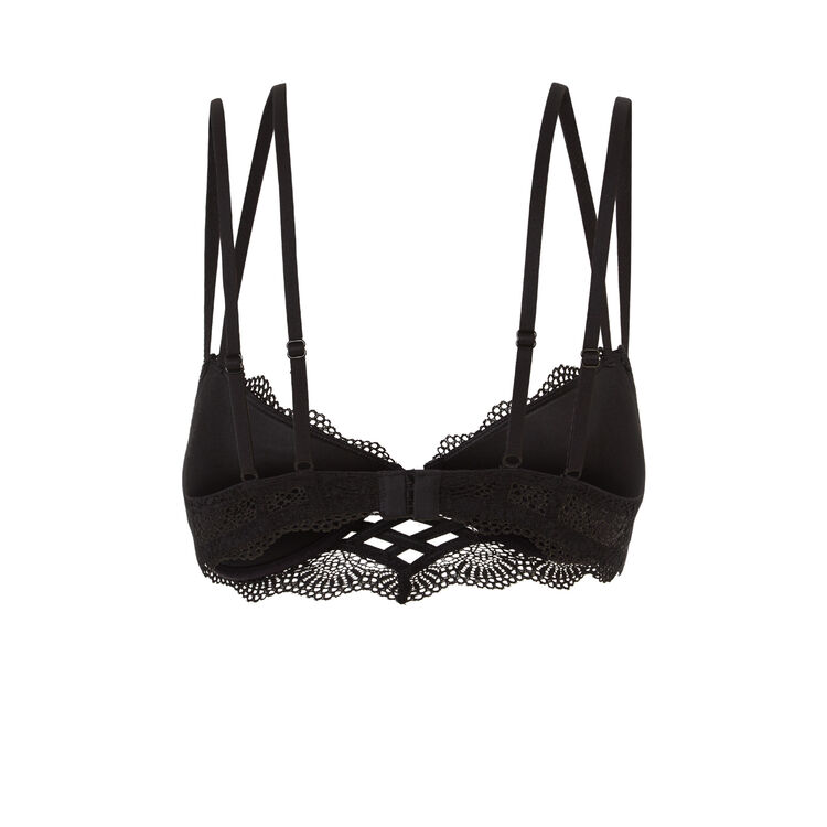 Soutien gorge bustier push noir totoiz Soutien gorge bustier push noir totoiz;