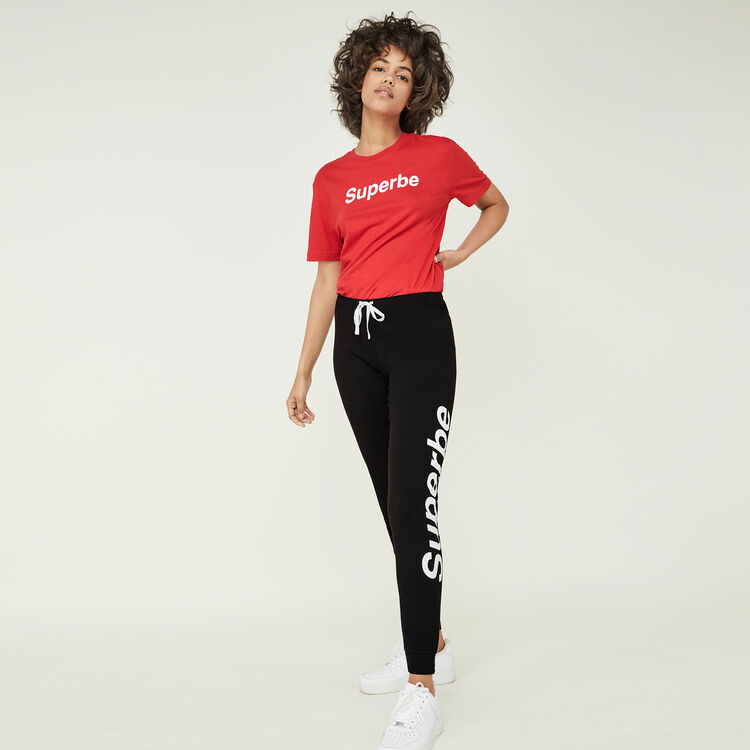 Pantalon noir superbiz black.