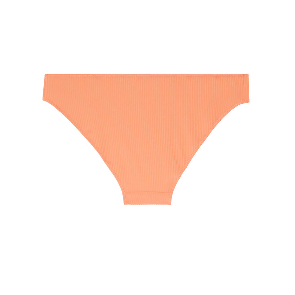 Culotte unie - rouge rouge.
