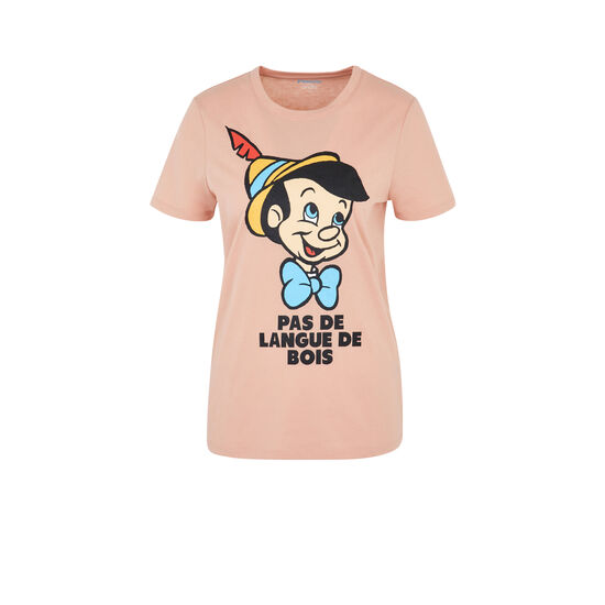 Top couleur pêche Pinocchio Top couleur pêche Pinocchio;