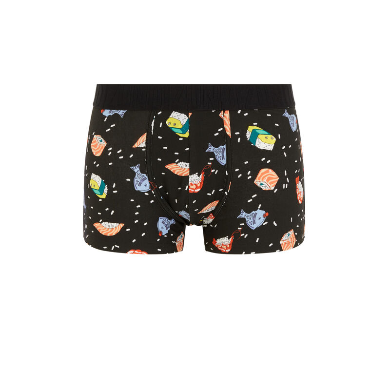 Boxer imprimé sushi - noir Boxer imprimé sushi - noir;