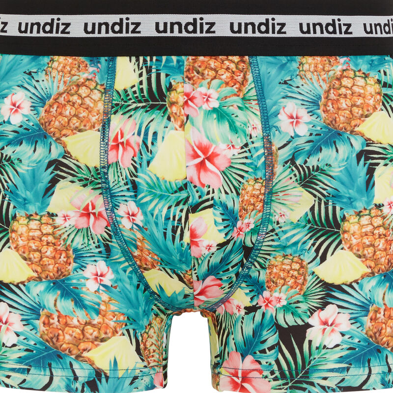 Boxer imprimé tropical - vert Boxer imprimé tropical - vert;