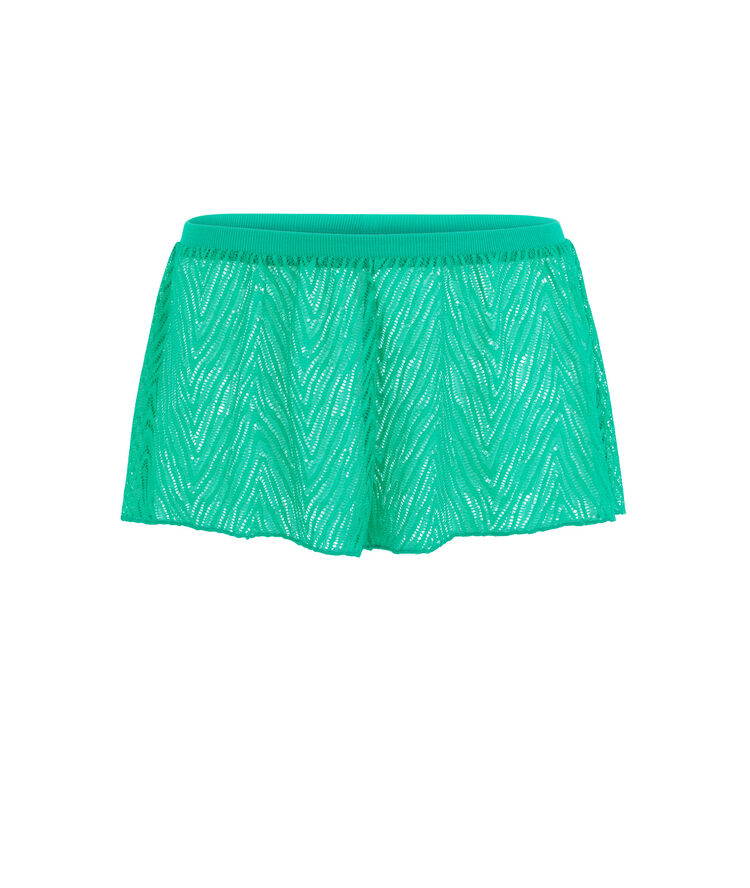 Short vert émeraude dentebiz vert.