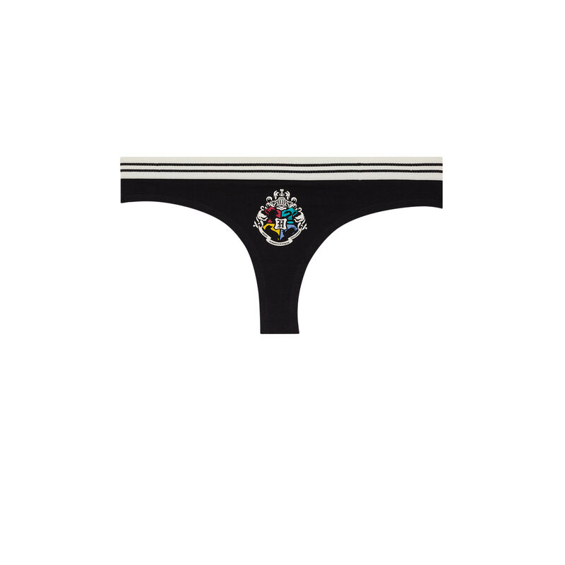 culotte à imprimé Harry Potter - noir culotte à imprimé Harry Potter - noir;