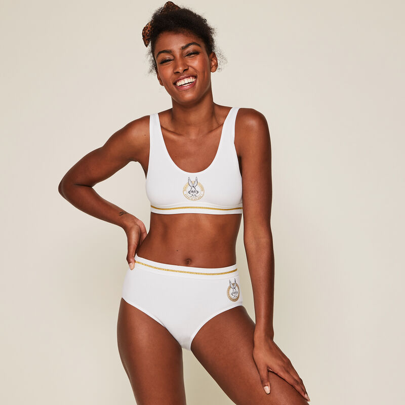 Brassière sans armatures print Bugs Bunny bunblutiz Brassière sans armatures print Bugs Bunny bunblutiz;
