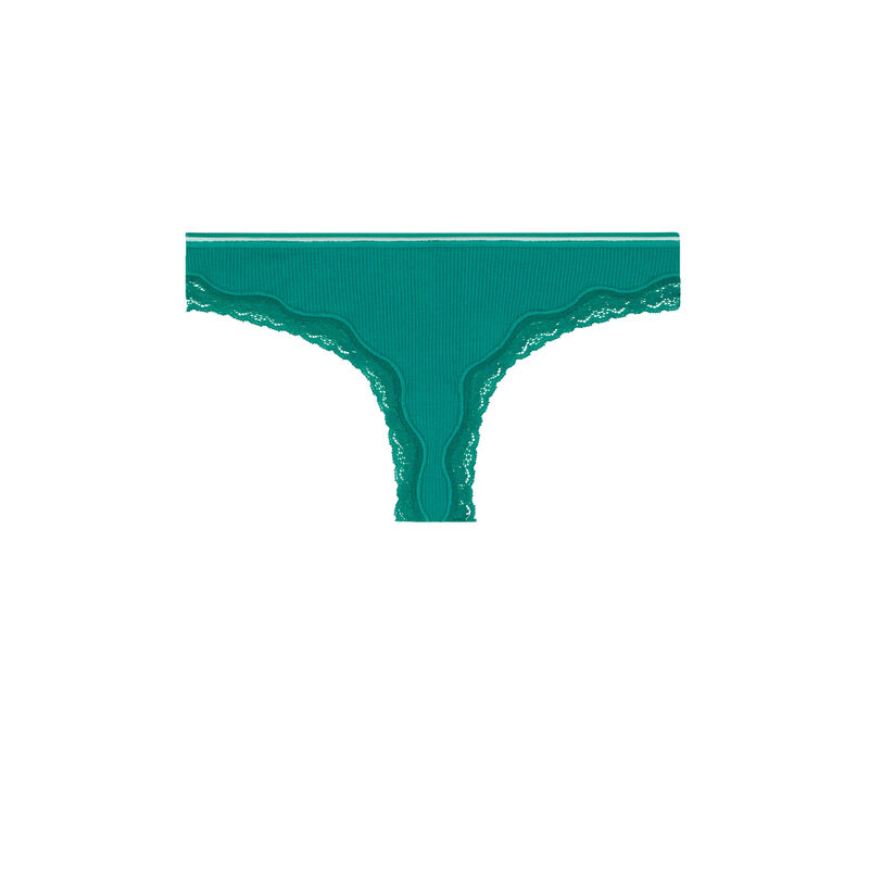 Tanga en coton - vert Tanga en coton - vert;