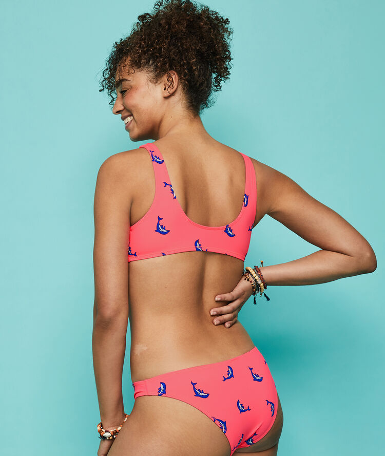 Bas de maillot de bain rose fluo flipperiz rose fluo.