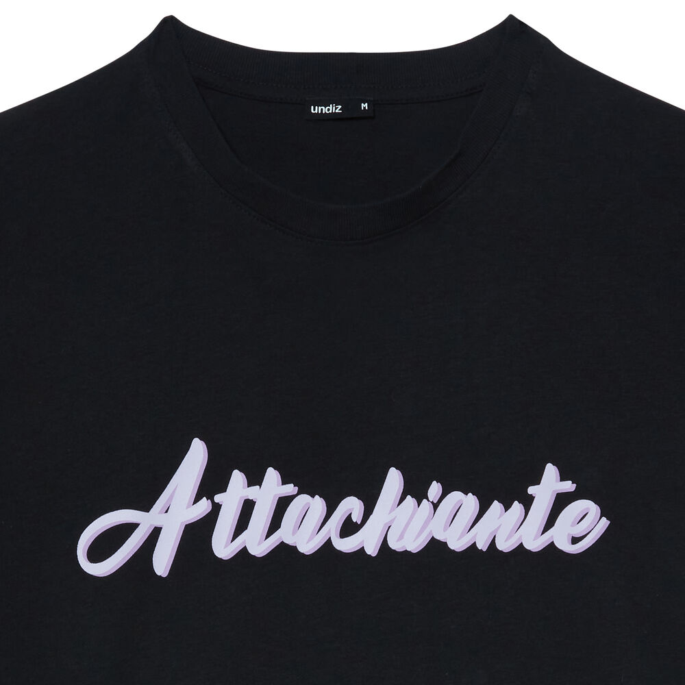 Set top et culotte à message attachiante - noir noir.