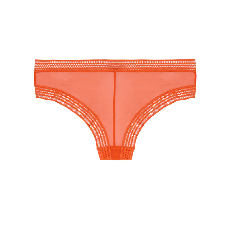 shorty en tulle - rouge shorty en tulle - rouge;