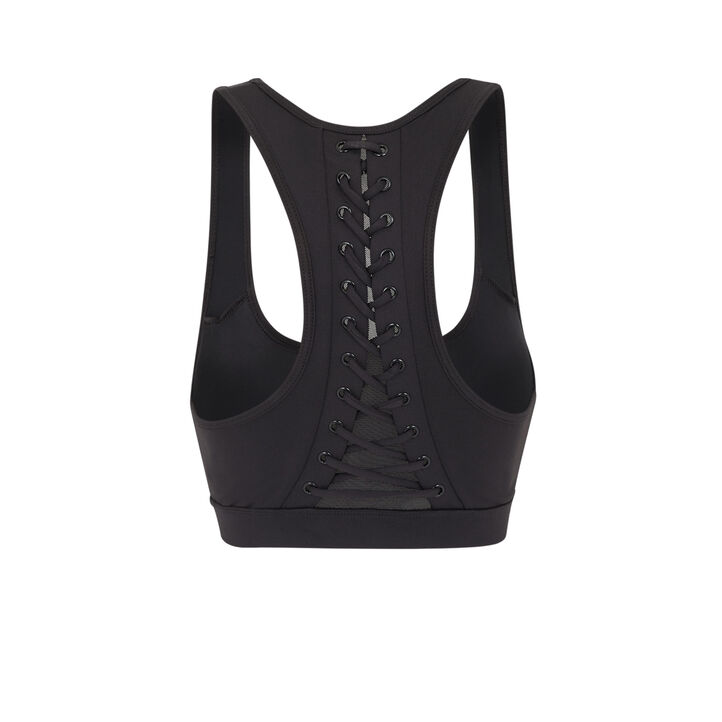 Brassière noire kicklaciz black.