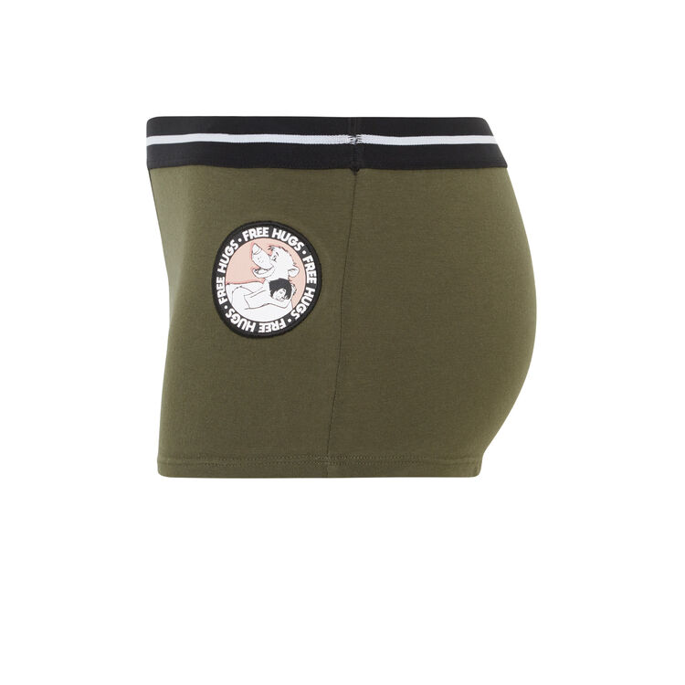 Shorty kaki baloosiz green.