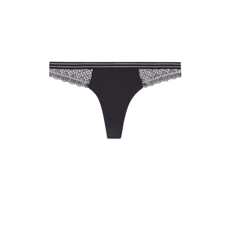 Tanga noir fullaciz Tanga noir fullaciz;