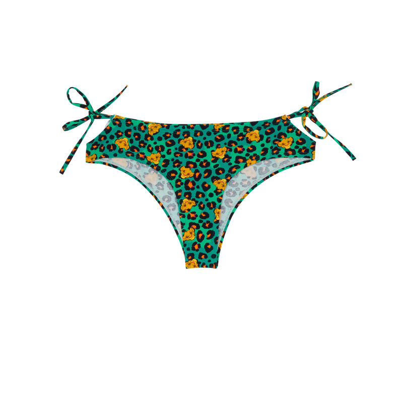 Tanga en coton Le Roi Lion - vert Tanga en coton Le Roi Lion - vert;