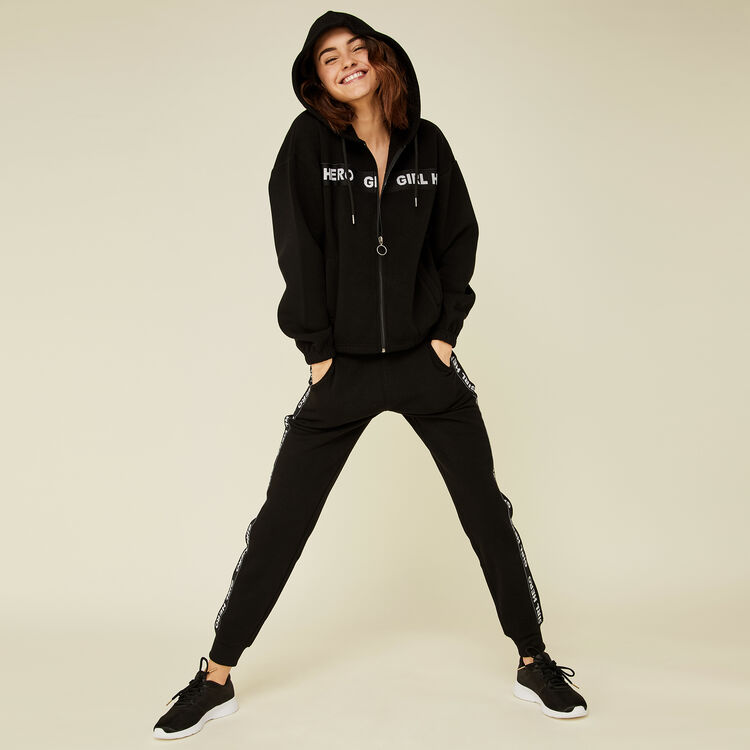 Pantalon noir herogirliz black.