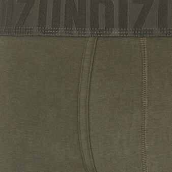 Boxer kaki oreliz vert.