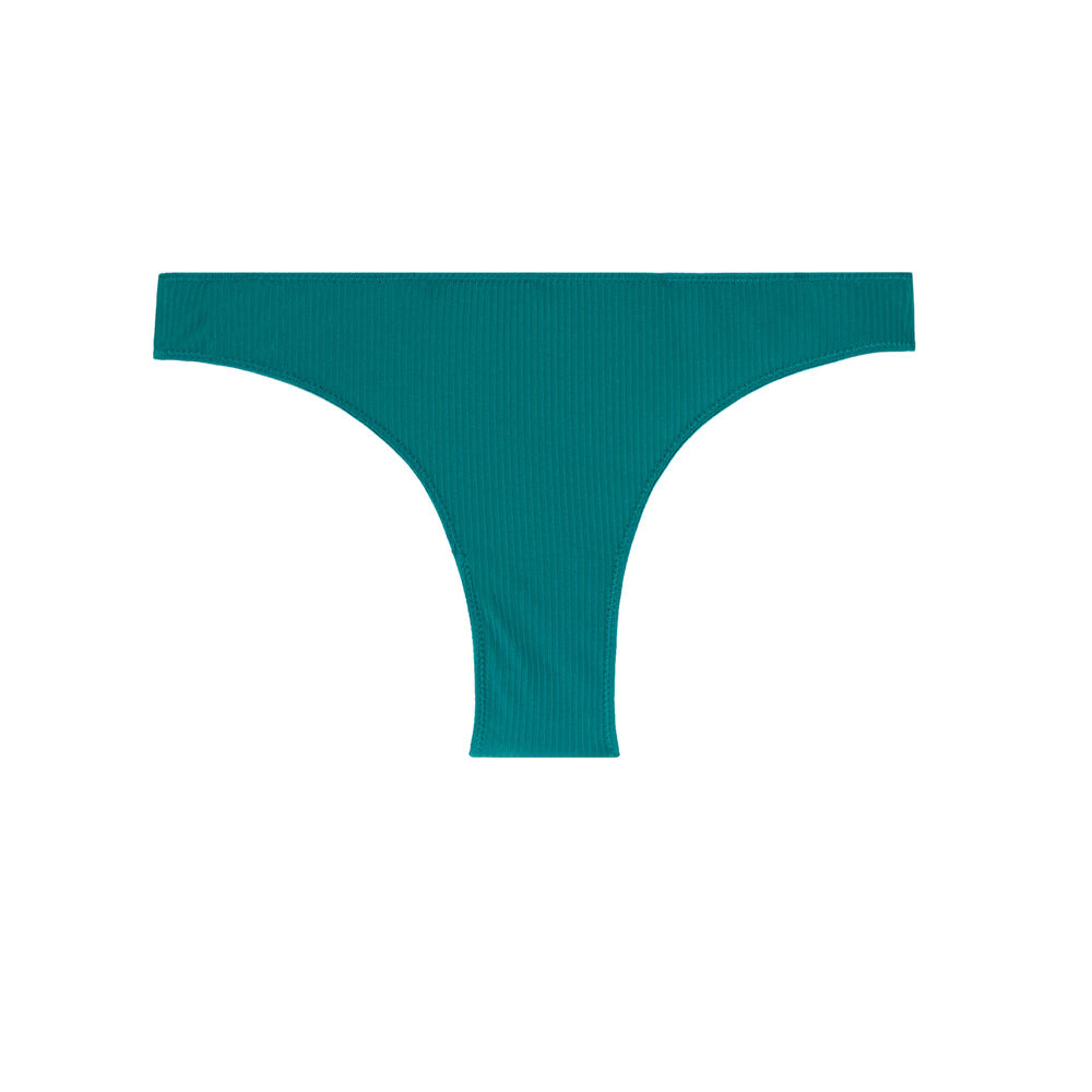 Culotte uni - vert vert.