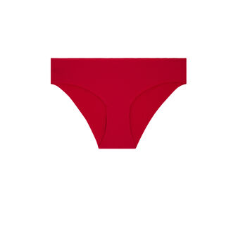 Shorty en micro clincotoniz rouge.