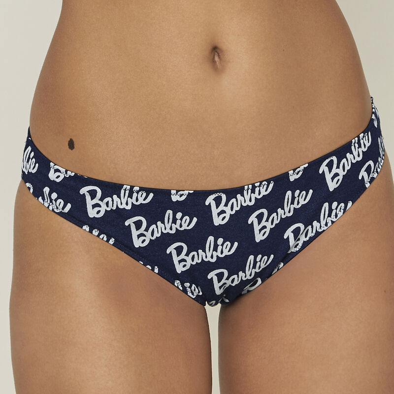 Culotte denim imprime logo barbie utiz Culotte denim imprime logo barbie utiz;