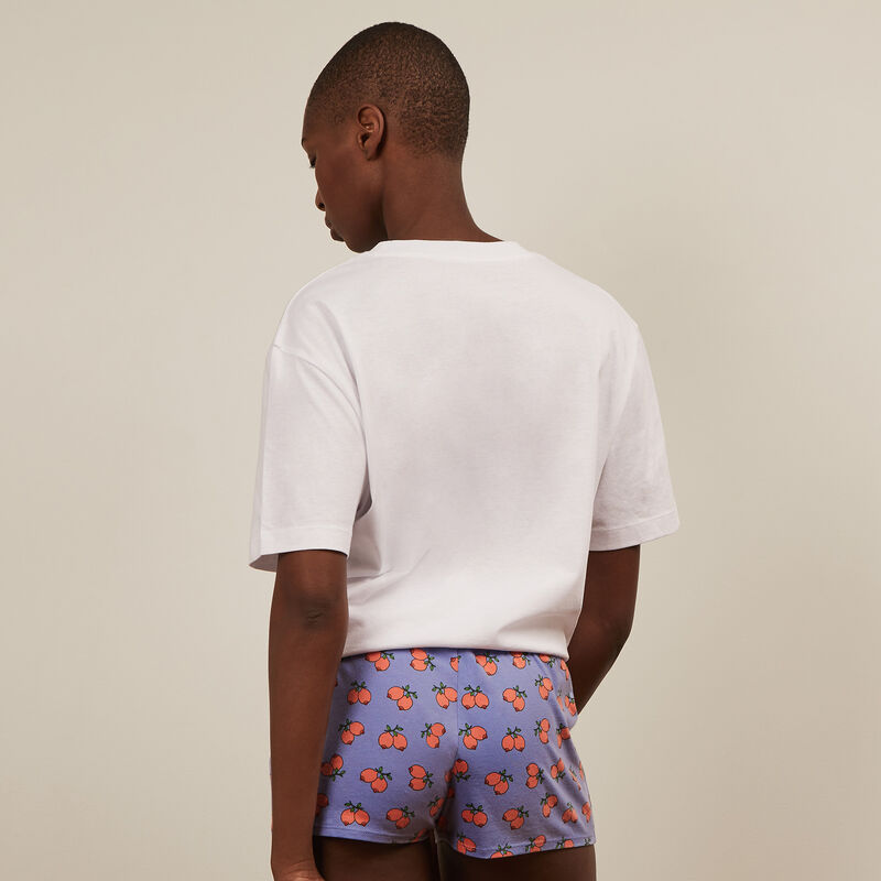 Short à imprimé - lilas Short à imprimé - lilas;