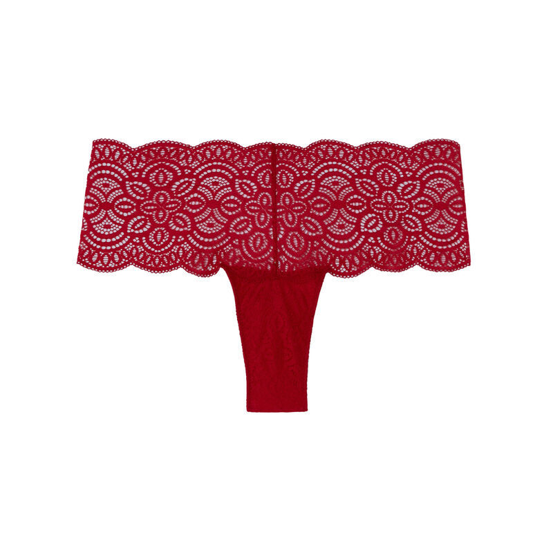 shorty tout dentelle - rouge shorty tout dentelle - rouge;