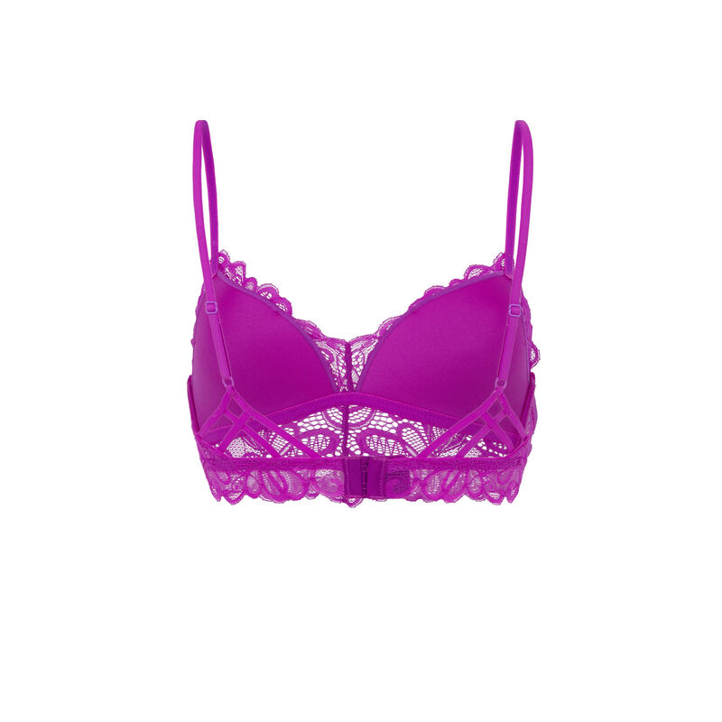 Soutien-gorge triangle sans armatures - fuchsia Soutien-gorge triangle sans armatures - fuchsia;