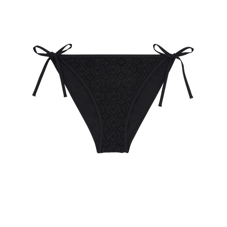 Bikini noir islacrochiz Bikini noir islacrochiz;