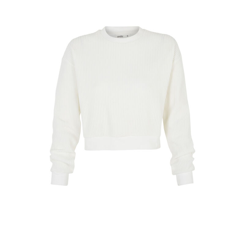 Sweat blanc chipitiz Sweat blanc chipitiz;