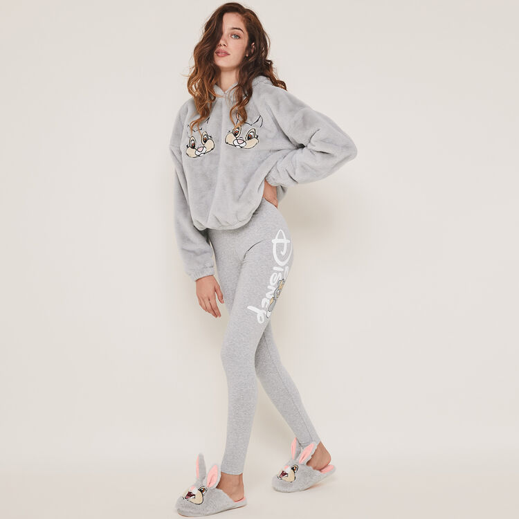 Sweat polaire à capuche print Panpan panpaniz Sweat polaire à capuche print Panpan panpaniz;