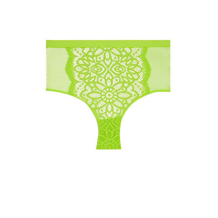 CULOTTE TAILLE HAUTE jaune fluo TRIPOLIZ CULOTTE TAILLE HAUTE jaune fluo TRIPOLIZ;