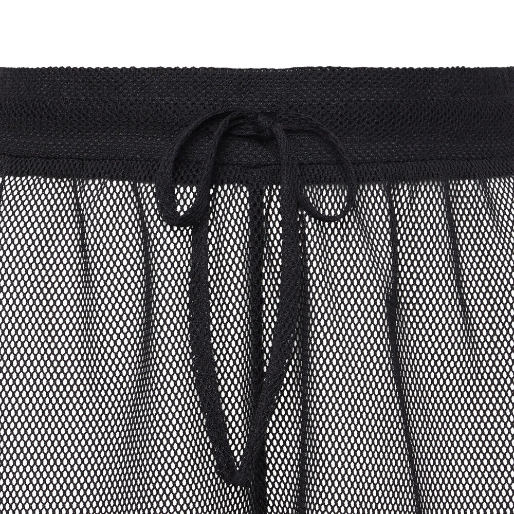 Short en résille - noir noir.