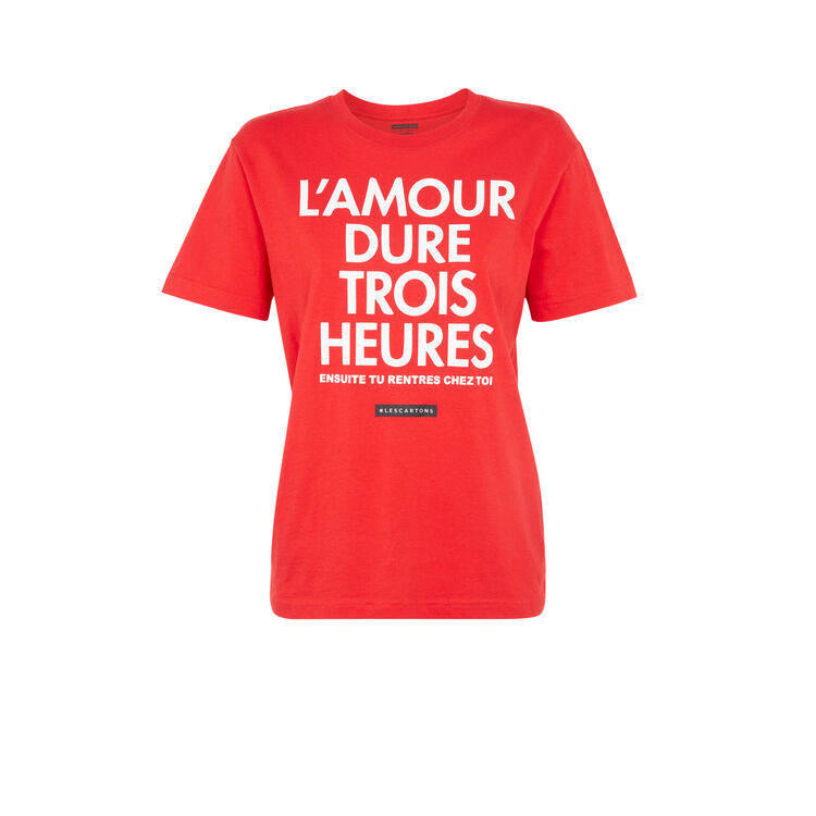Top rouge tendresiz Top rouge tendresiz;