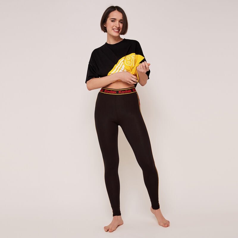 legging imprimé kodak stripkodiz legging imprimé kodak stripkodiz;