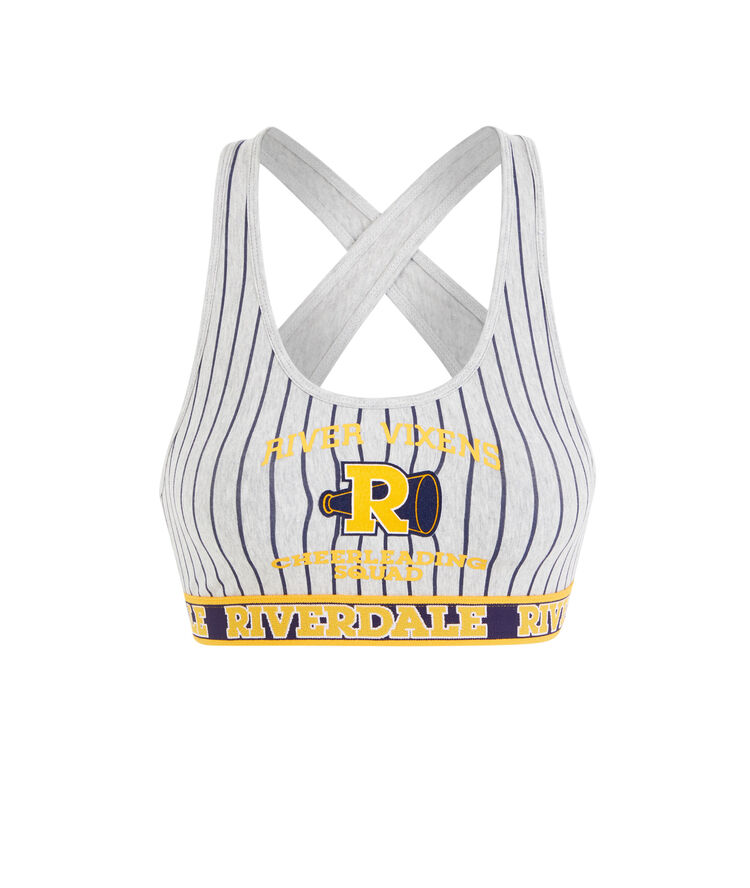 Brassière sans armatures licence riverdale highschooliz gris.