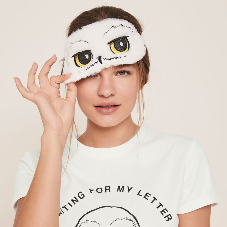 Ensemble pyjama print hedwige edwigiz blanc.