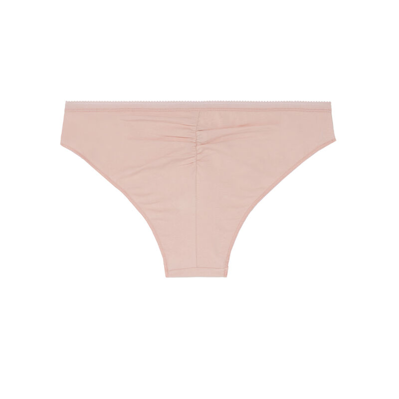 culotte à imprimé petit cœur - rose culotte à imprimé petit cœur - rose;
