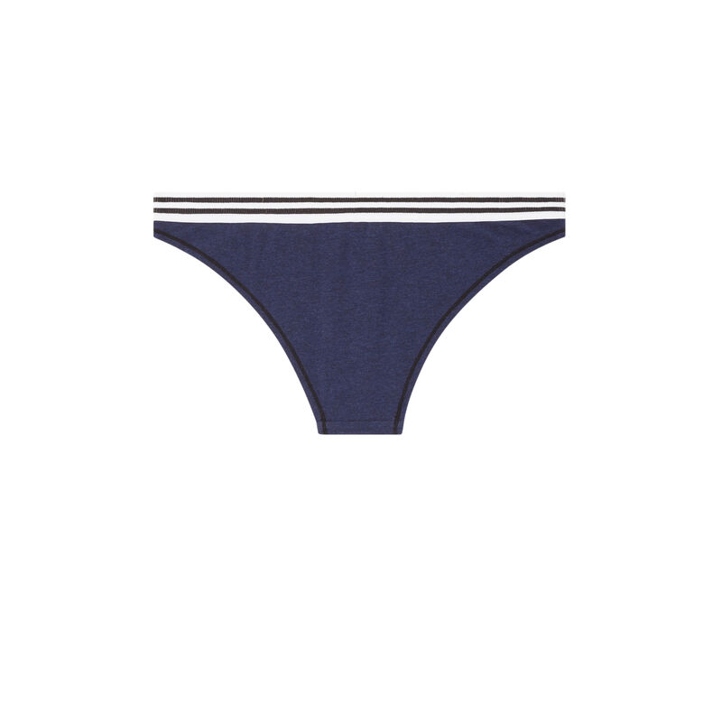 culotte en coton - bleu culotte en coton - bleu;