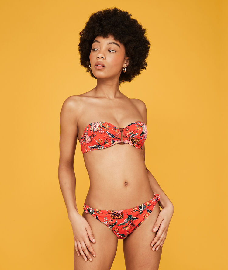 Bandeau corail spaniz corail.