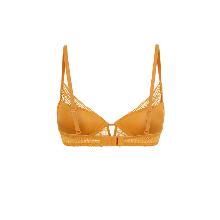 Soutien-gorge bustier push ocre elenoriz Soutien-gorge bustier push ocre elenoriz;