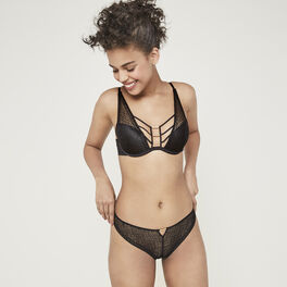 Soutien-gorge push noir downtowniz black.