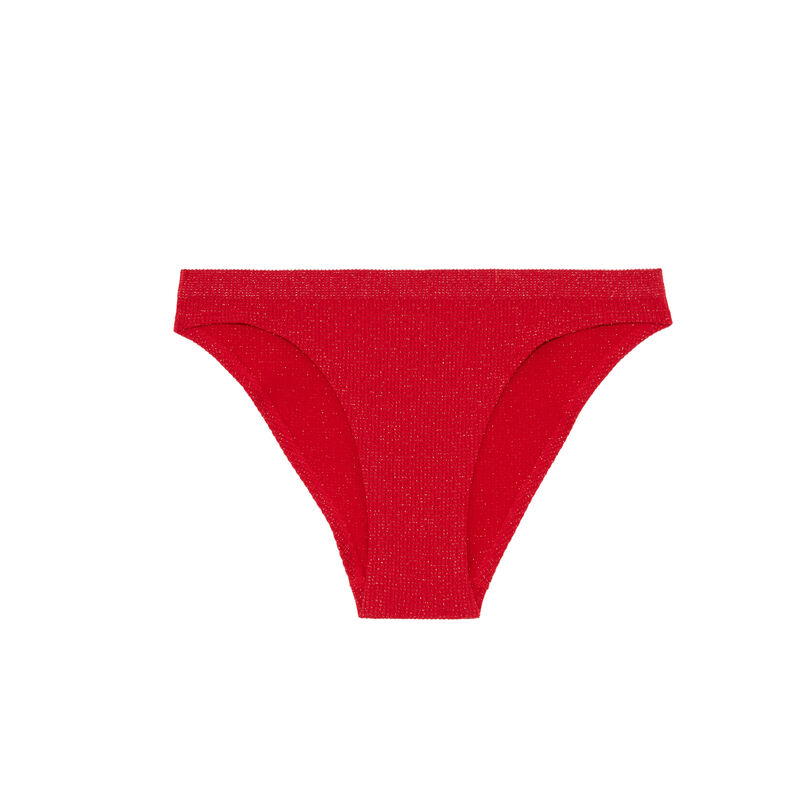 culotte à brillant - rouge culotte à brillant - rouge;