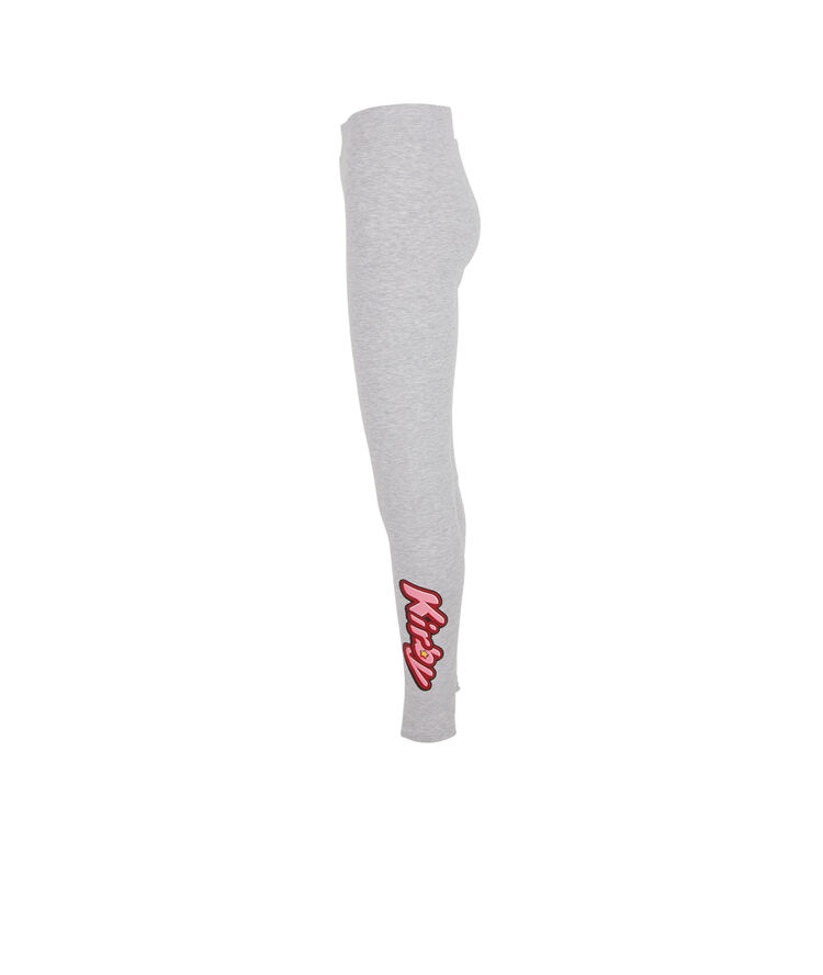 Legging en jersey print kirby kirbiz gris.